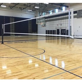 Resim Hsport 9.5 Metre Taşınabilir Pratik Ve Profesyonel Voleybol Filesi Beach&okul&sahil&otel Tipi Voleybol Ağı 