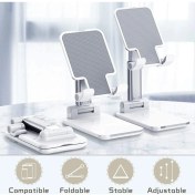 Resim Bi Dünya Store Masa Üstü Telefon Standı Masa Üstü Tablet Standı Kademeli Yükseklik Ayarlı Telefon Tutucu Stand 