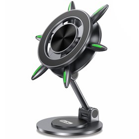 Resim Go-Des Gd-Hd332 360 Derece Dönebilen Fosforlu Magnetik Metal Stand Siyah 
