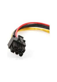 Resim Dark Dk-cb-p103 4pin-6pin Pcı-ex Dönüştürücü Sata Power Kablosu-211653 
