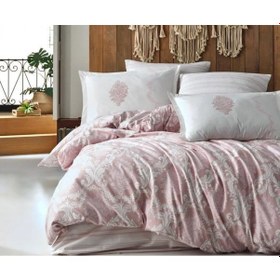 Resim Clasy Tek Kişilik Nevresim Takımı Fiorita V1 Pembe 