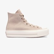 Resim Converse Chuck Taylor All Star Lift Kadın Bej Sneaker 
