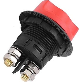 Resim Powermaster Akü Şalteri 100a 2p 12-24v On-off Ic-275c 