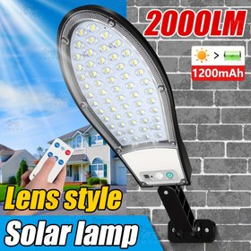 Resim 3/2/1pc Açık Hava Güneş Sokak Lambası, Ticari Otopark Lambası, 6500K Gece Parlaklığı Güneş Güvenlik Lambası Açık Hava Sel Lambası, IP65 Yüksek Kaliteli Bahçe Güneş Lambası, 3 Mod, Hareket Sensörlü Açık Hava Lambası, Basketbol Sahaları, Yollar ve Alanlar için Uygun 