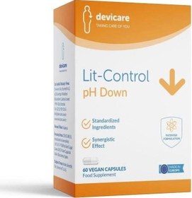 Resim Lit-Control Ph Down 60 Kapsül 