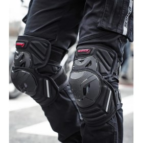 Resim Ebakbak Motosiklet Europe Standart TPU Dizlik Set Eva Tampon Dolgulu Motor Dizliği 
