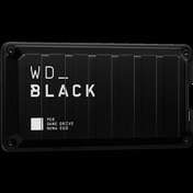 Resim Western Digital Black 1 TB P50 Game Drive WDBA3S0010BBK SSD USB 3.2 Taşınabilir Disk SanDisk