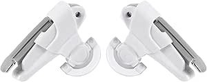 Resim Spactz 2Pcs Mobile Game Controller Gamepad Trigger Aim Button Joystick For 