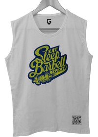 Resim TOP GLORY Sleepbarbell Kolsuz Sporcu T-shirt Tank Top 