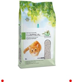 Resim Genel Markalar Parfümsüz Bentonit Kalın Taneli Kedi Kumu 10 L 