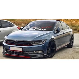 Resim Vw Passat B8 Sport Ön Ek 2015 2016 2017 2018 2019 Abs Plastik 