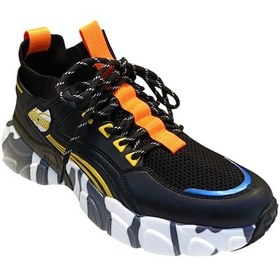 Resim Guja 24K573-4 Erkek Sneaker Ayakkabı Siyah Beyaz 