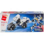Resim Nessiworld KP-41104 Keepley Polis Araçları Blok Seti -Vagon life 