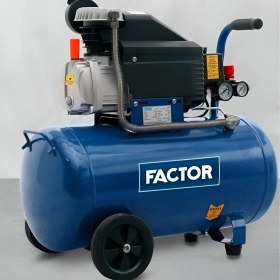 Resim Factor ZB2550 Hava Komprasörü 50 Lt 8 Bar 2,5hp 