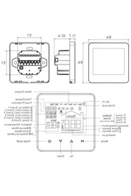Resim markentegra Akıllı WiFi Oda Termostatı - Uzaktan Kontrol Özelliği 