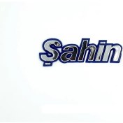 Resim Şahin Arma - Şahin Yazı Orjinal Boyutlarında 