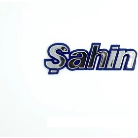 Resim Şahin Arma - Şahin Yazı Orjinal Boyutlarında 