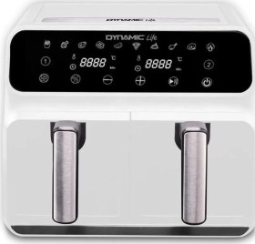 Resim Dynamic Life Pro Cooker Air Fryer Beyaz 2li 8 Litre 