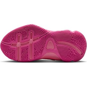 Resim Nike Giannis Immortality 4 Ps 'hyper Pink Total Orange' Cırtlı Çocuk Basketbol Ayakkabısı-sportxstore Pembe 
