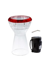 Resim Wambooka Diamond Çömlek Darbuka Kırmızı Çember 22 Inch 