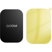 Resim GongtuShop 1 Kare Stili Çok Manyetik Metal Plaka Araç Telefonu Tutacağı Evrensel Demir Levha Disk Etiket Montajı Mobil Cep Telefonu Mıknatıs Standı (Yurt Dışından) 