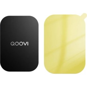 Resim GongtuShop 1 Kare Stili Çok Manyetik Metal Plaka Araç Telefonu Tutacağı Evrensel Demir Levha Disk Etiket Montajı Mobil Cep Telefonu Mıknatıs Standı (Yurt Dışından) 