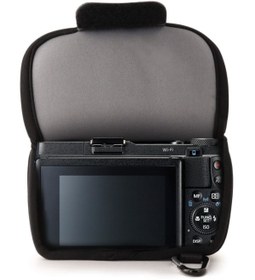 Resim MegaGear MG026 Canon Powershot G1 X Mark II Neopren Kamera Kılıfı 