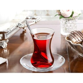 Resim luck but success Coco CARLOTTA 6-LI ÇAY BARDAĞI - 120cc LBS 805980 