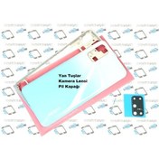 Resim Oppo A72 kasa Arka Pil Batarya Kapağı BEYAZ 