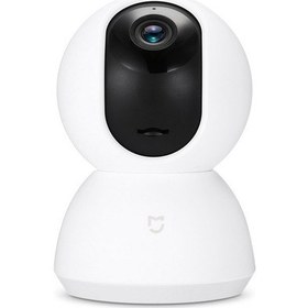 Resim Xiaomi Mijia Smart Home 360 Derece Dönebilen Kızılötesi Gece Görüşlü Ip Kamera Hd 1080p 