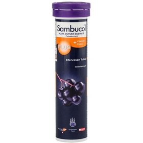 Resim Rodrigo Sambucol Plus Efervesan 15 Tablet 
