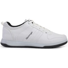 Resim Slazenger ALISHA I Kadın Beyaz Koşu & Yürüyüş Spor Ayakkabısı 