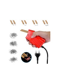 Resim Skycity El Tipi Plastik Kaynak Makinesi, Led Işıklı, Araç Tampon Tamiri, Çok Fonksiyonlu, 220v Avrupa Standartı, Kırık Tamir, Pratik Tasarım 