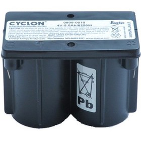 Resim Cyclon 4V 5 Ah Monobloc Pil 