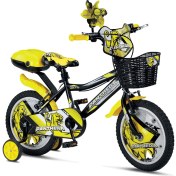 Resim Mito Bike Panthera 16 Jant Çocuk Bisikleti Sarı 
