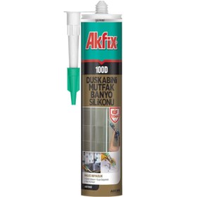 Resim Genel Markalar 100d Şeffaf Duşakabin Silikonu Küf Tutmaz 280 Ml 