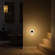 Resim 1/2 Paket Akıllı LED Gece Lambası Alacakaranlık Sensörü ile, Duvara Monte Edilebilir, Darbeye Dayanıklı, İç Mekan Kullanımı, Su Geçirmez Değil, 110V/220V, Avrupa Standart Fişi, Çocuk Odası, Merdivenler, Yatak Odası, Mutfak, Yönlendirilebilir Aydınlatma, Soğuk Beyaz/Sıcak Beyaz Seçenekleriyle Mevcut 