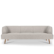 Resim Almond Mega Fk Col07 Açık Bej Üçlü Koltuk 
