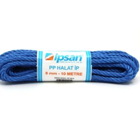 Resim Genel Markalar İpsan Pp Halat İp 8mm-10mt Pp-0810 