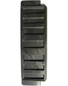 Resim Audı A6- 01/04 Ön Tampon Plakalık Plastiği - 