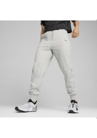 Resim Puma Train Favorite Fleece Kadın Gri Eşofman Altı Gri 