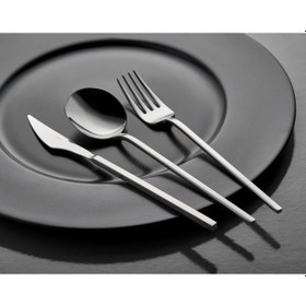 Resim Onon Patara 12 Kişilik 72 Parça Çatal Kaşık Bıçak Takımı 