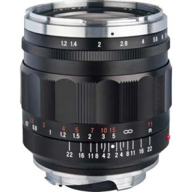 Resim Voigtlander Nokton Aspherical 35MM F/1.2 Lens Iı M-Mount Lens 