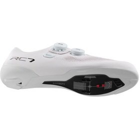 Resim Shimano Sh-rc703 Spd/sl Yol Bisikleti Ayakkabısı Beyaz 4 