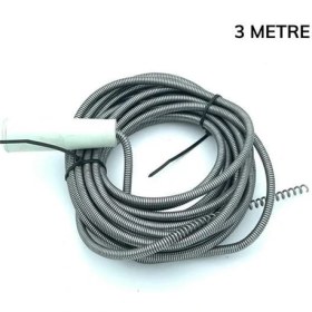 Resim Sad Şad® Lavabo ve Gider Boru Açacağı (3 Metre) 