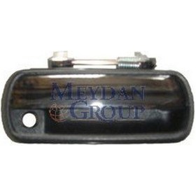 Resim Toyota Corona- At181- 1990-1992 Ön Kapı Dış Açma Kolu Sağ Siyah Elceği Nikelajlı Gl Tipi Adet Oem No:6921020160 