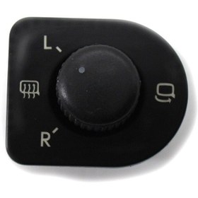 Resim Volkswagen Golf 1998-2004 Ayna Ayar Düğmesi Katlanır 1j1959565e 