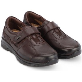 Resim Forelli Golden-g Kadın Deri Comfort Ayakkabı Kahve Kahverengi 