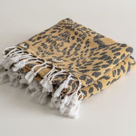 Resim Panthera | %100 Pamuk Peştamal - Leopar 