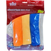 Resim MAGIC DOSE MİKROFİBER BEZ 30*30 CM 3'LÜ POŞET 